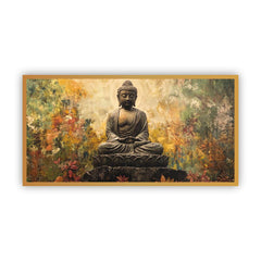 Creative Decor Buddha Painting | Enhance Meditation Spaces with Wall Art