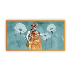 Krishna Wall Paintings by Creative Decor