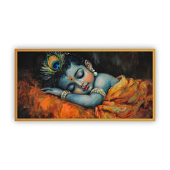 Radha Krishna Wall Painting | Spiritual Decor by Creative Decor