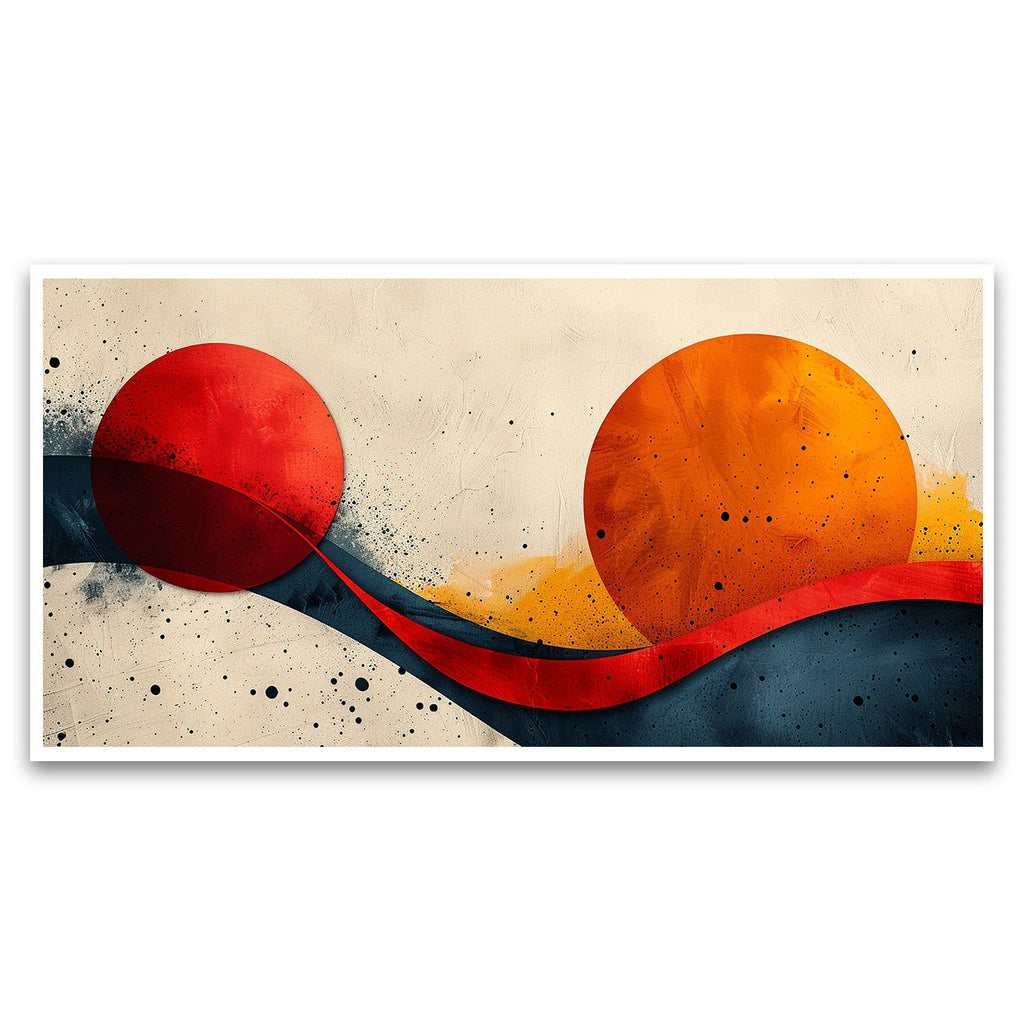 Creative Decor abstract-3d-Wall Painting for Living Room, Bedroom, Office.