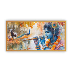 Krishna Wall Paintings by Creative Decor