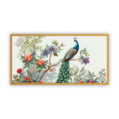 Creative Decor Peacock Art | A Blend of Spirituality and Elegance