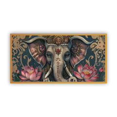 Lord Ganesha Wall Paintings