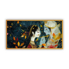 Krishna Wall Paintings by Creative Decor