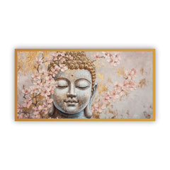 Serenity of Lord Buddha Wall Paintings by Creative Decor