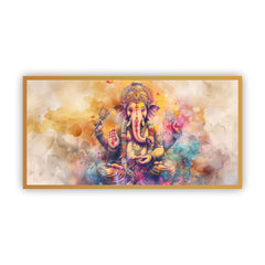 Lord Ganesha Wall Painting | Tranquil Home Decor by Creative Decor