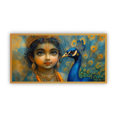 Krishna Wall Paintings by Creative Decor