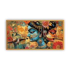 Krishna Wall Paintings by Creative Decor