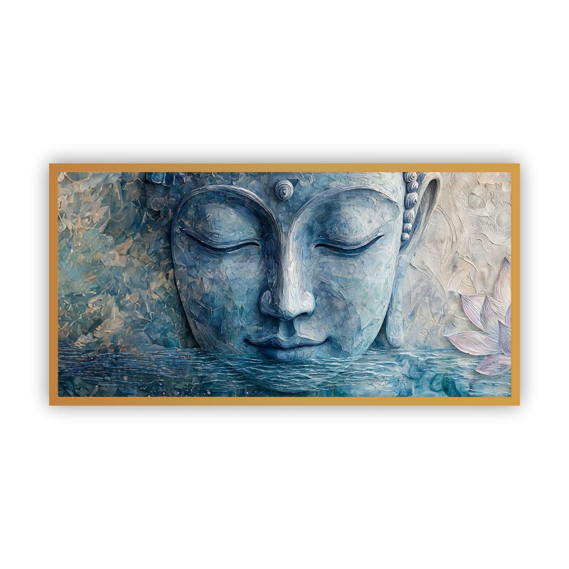 Serene Gautam Buddha Painting | Add Tranquility to Your Home by Creative Decor