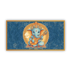 Creative Decor Lord Ganesha Art | Uplift Your Decor with Tranquil Wall Paintings