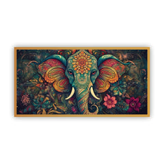 Creative Decor | Infuse Peace with Our Lord Ganesha Spiritual Art