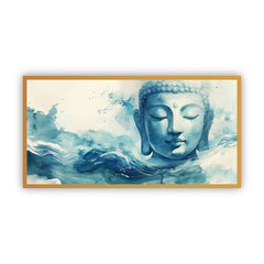 Serenity of Lord Buddha Wall Paintings by Creative Decor