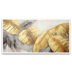 Creative Decor abstract-art-restore-ancient-ways-nostalgia-golden-touch Wall Painting for Living Room, Bedroom, Office.