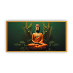 Creative Decor Buddha Painting | Serenity for Your Home and Office