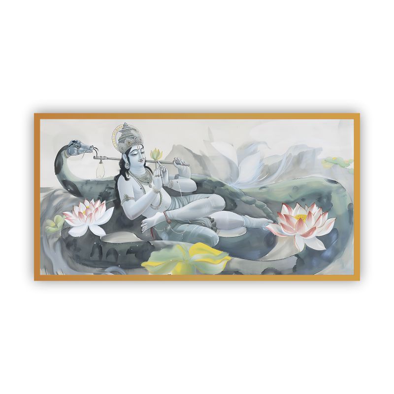 Krishna Wall Paintings by Creative Decor