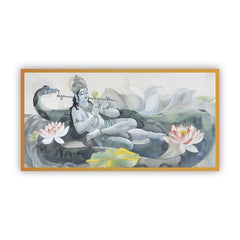 Krishna Wall Paintings by Creative Decor