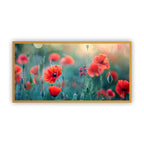 Watercolor Flower Wall Painting | Soft & Elegant