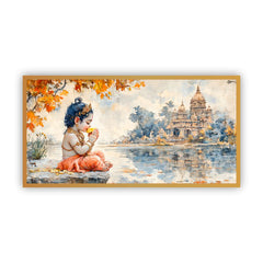 Krishna Wall Paintings by Creative Decor