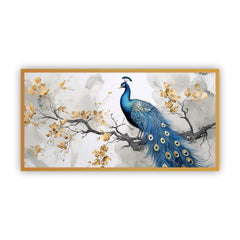 Peacock Spiritual Wall Painting | Perfect Home Decor by Creative Decor