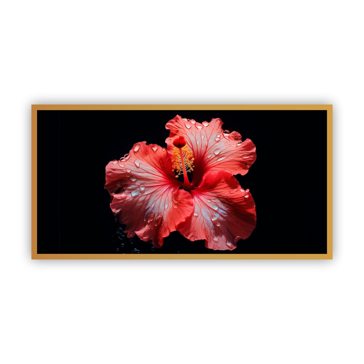 Contemporary Flower Wall Art | Elegant Home Design