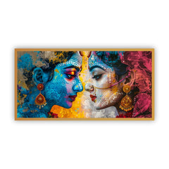 Krishna Wall Paintings by Creative Decor