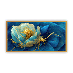 Elegant Floral Art for Bedroom Walls | Sophisticated Nature-Inspired Canvas Wall Decor