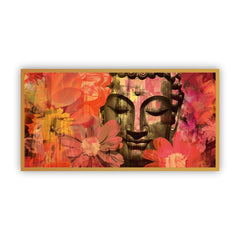 Creative Decor Buddha Art | Spiritual Zen Paintings for Calm Interiors