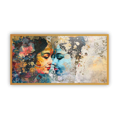 Krishna Wall Paintings by Creative Decor