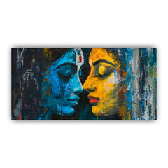 Krishna Wall Paintings by Creative Decor