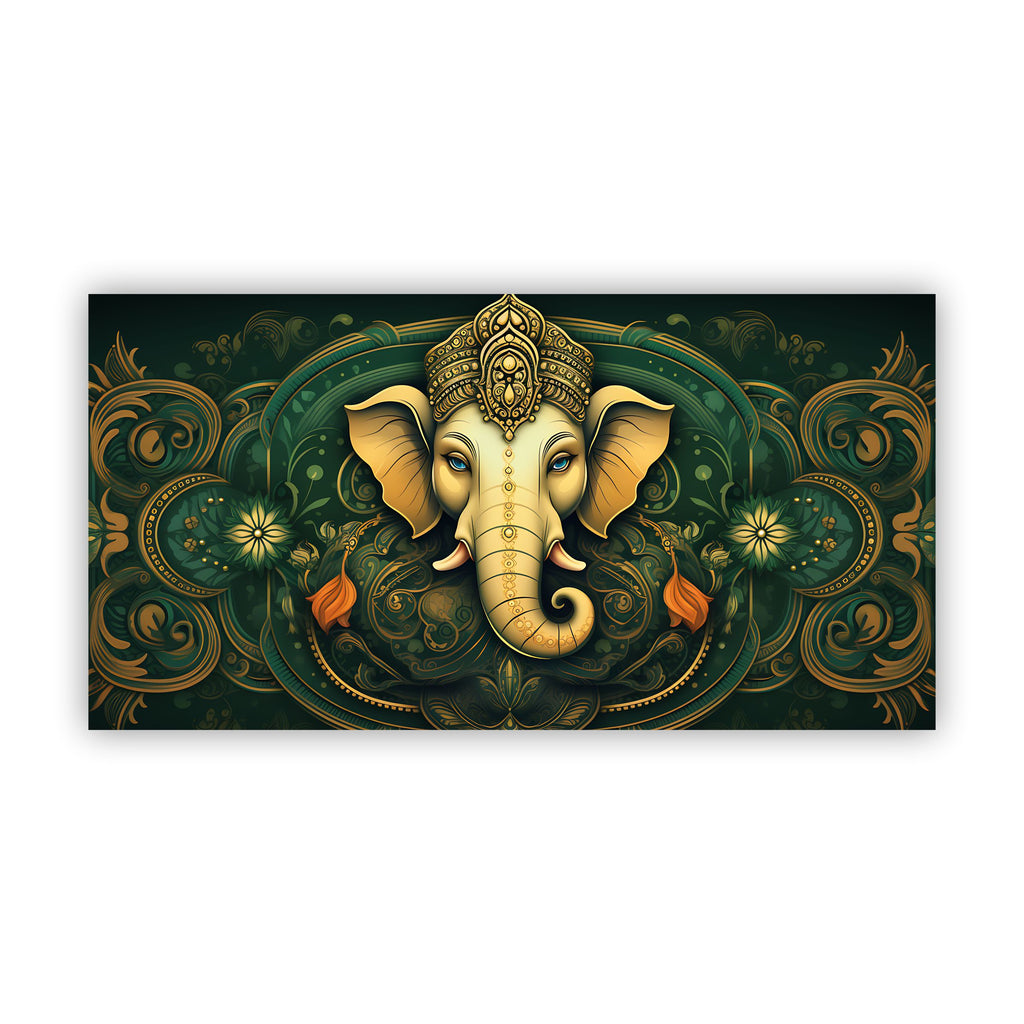 A Ganesha Painting to Inspire Serenity in Your Home and Office | Divine Calm