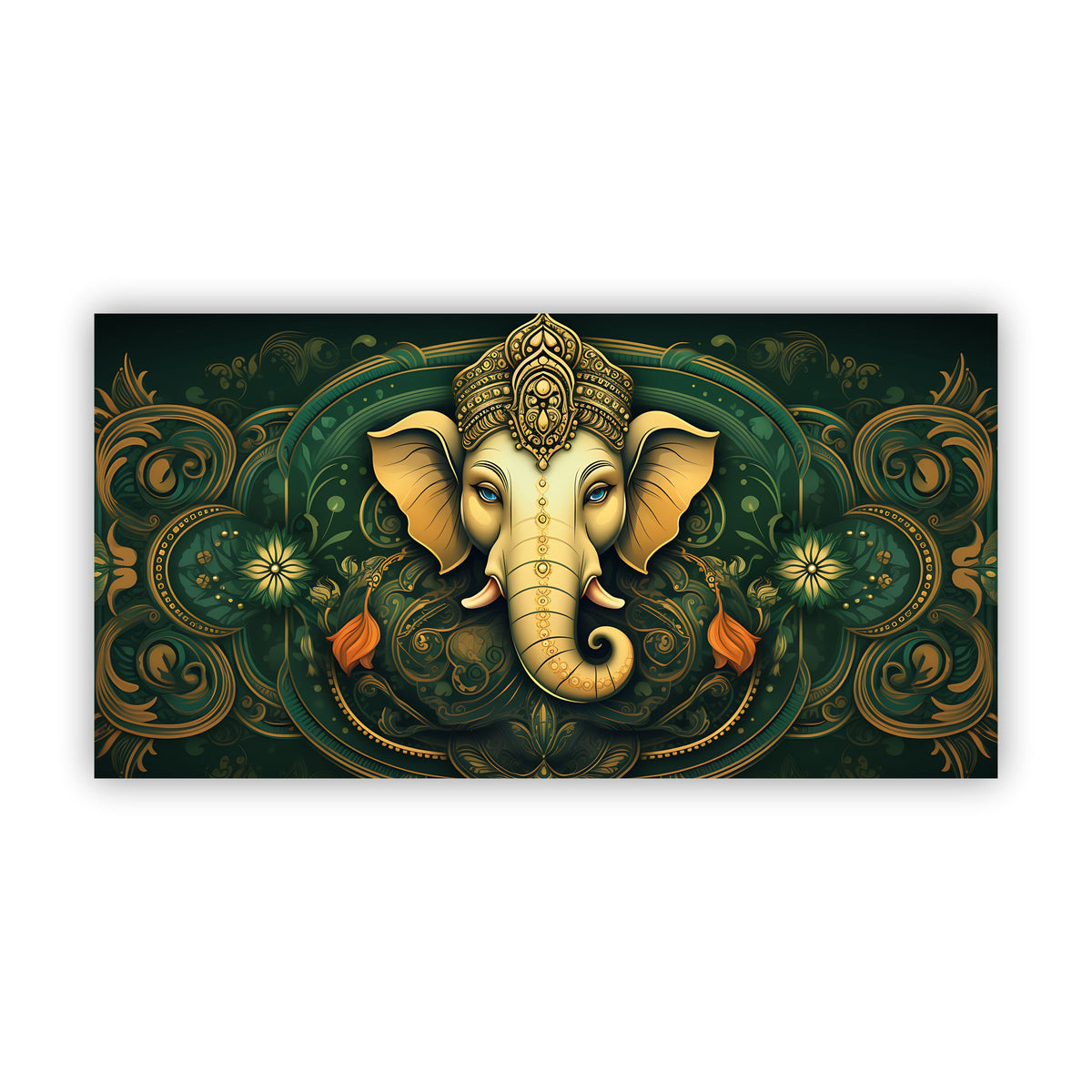 A Ganesha Painting to Inspire Serenity in Your Home and Office | Divine Calm