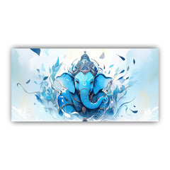 Lord Ganesha Canvas Wall Art | Bring Peace Home with Creative Decor