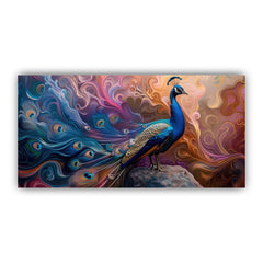 Peacock paintings