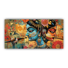 Krishna Wall Paintings by Creative Decor