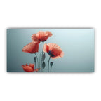 Artistic Flower Canvas Painting | Add Color to Walls