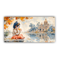 Krishna Wall Paintings by Creative Decor