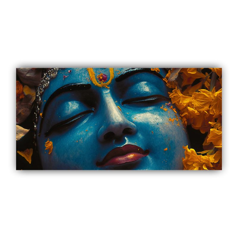 Krishna Wall Paintings by Creative Decor