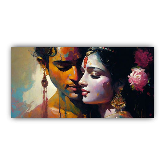 Krishna Wall Paintings by Creative Decor