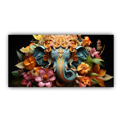 Beautiful Lord Ganesha Painting | Enhance Your Meditation Space with Ganesha Art