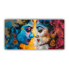 Krishna Wall Paintings by Creative Decor