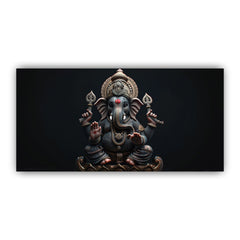 Lord Ganesha Spiritual Wall Art | Uplift Your Decor with Creative Decor