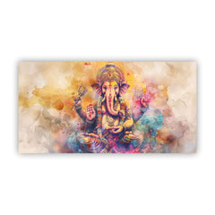 Lord Ganesha Wall Painting | Tranquil Home Decor by Creative Decor