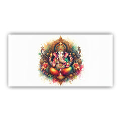 Lord Ganesha Spiritual Wall Painting | Perfect Home Decor by Creative Decor