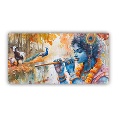 Krishna Wall Paintings by Creative Decor