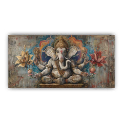 Lord Ganesha Wall Paintings