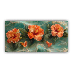 Beautiful Floral Canvas Art | Vibrant Flower Wall Décor for Home & Office