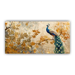 Peacock paintings