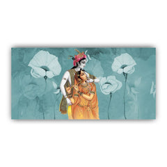 Krishna Wall Paintings by Creative Decor