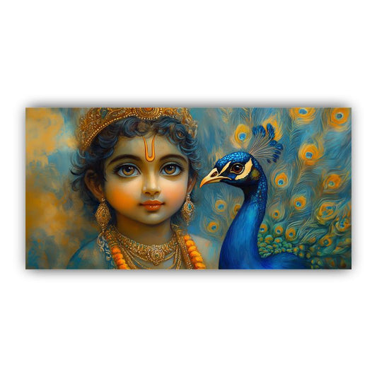 Krishna Wall Paintings by Creative Decor