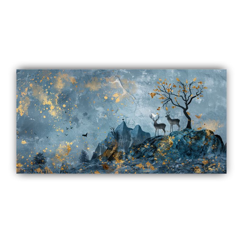 Breathtaking Nature Scenery Wall Paintings by Creative Decor